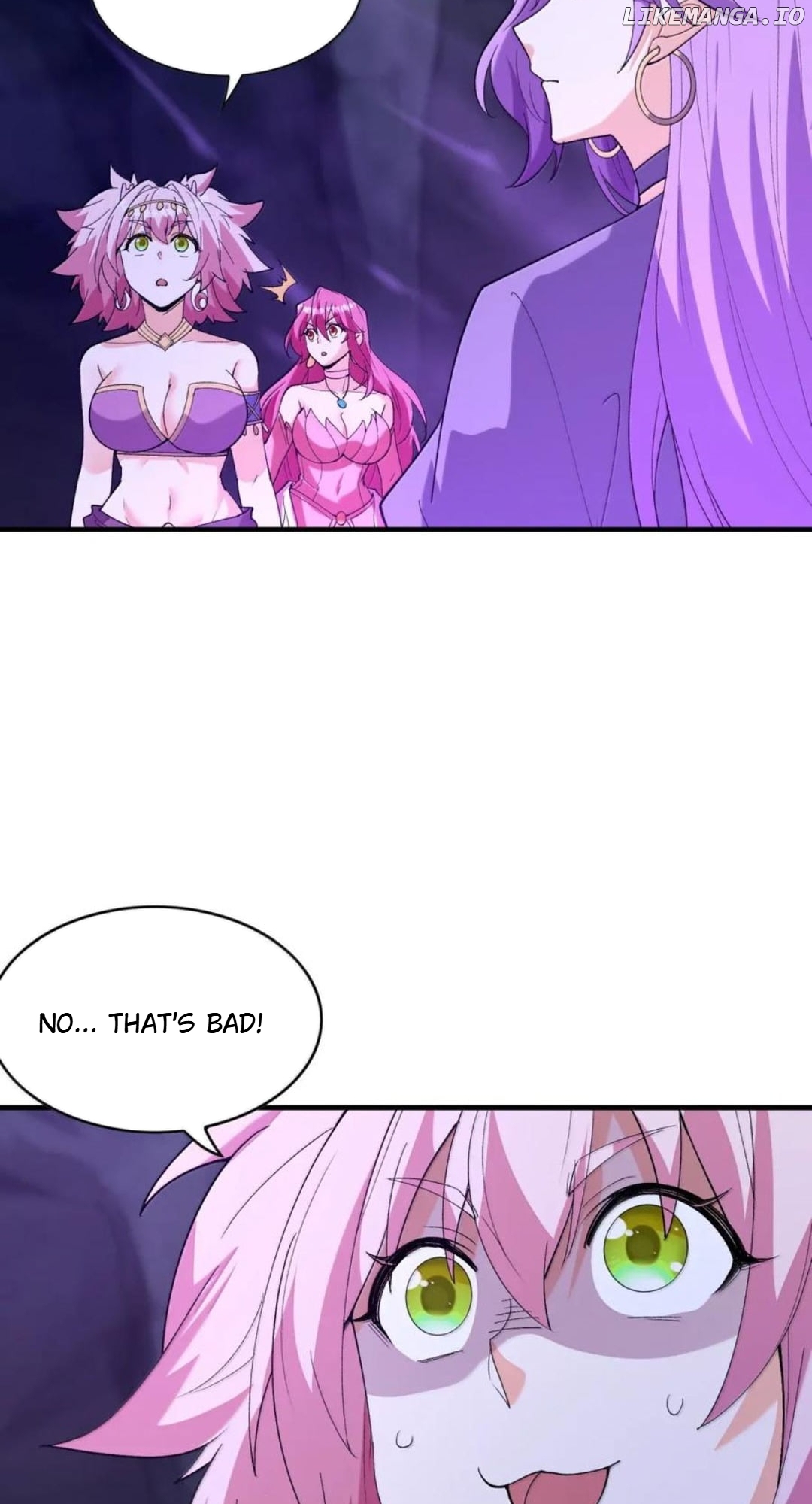 My Harem Is Entirely Female Demon Villains Chapter 192 - page 26
