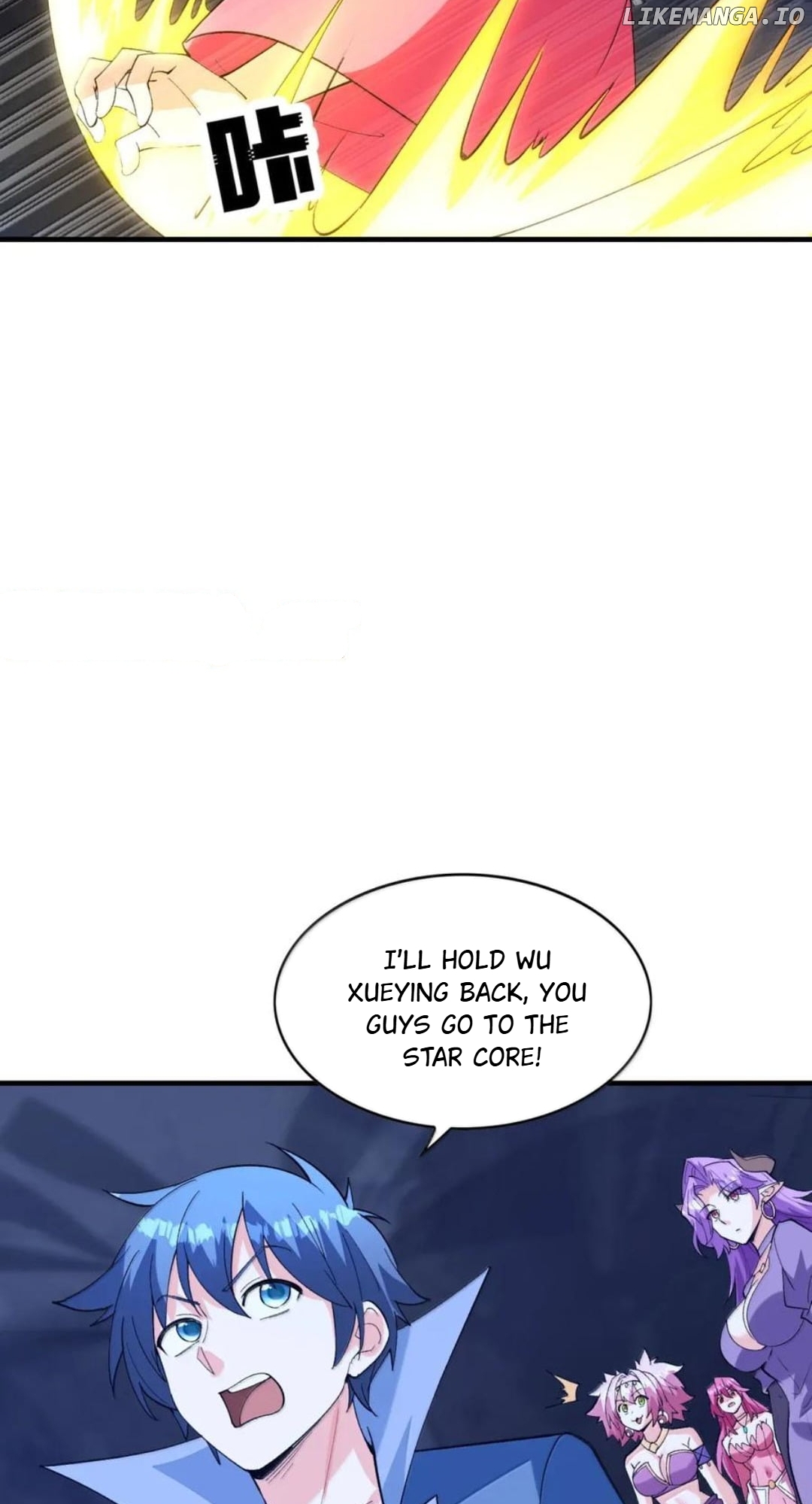 My Harem Is Entirely Female Demon Villains Chapter 192 - page 28