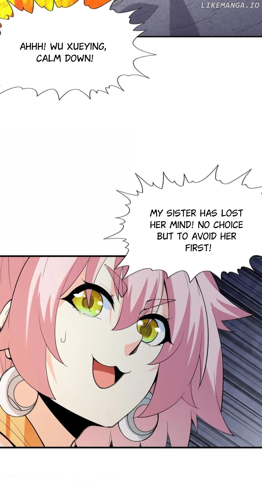My Harem Is Entirely Female Demon Villains Chapter 192 - page 3