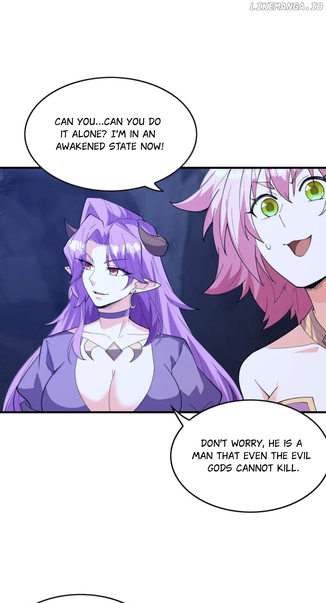 My Harem Is Entirely Female Demon Villains Chapter 192 - page 30