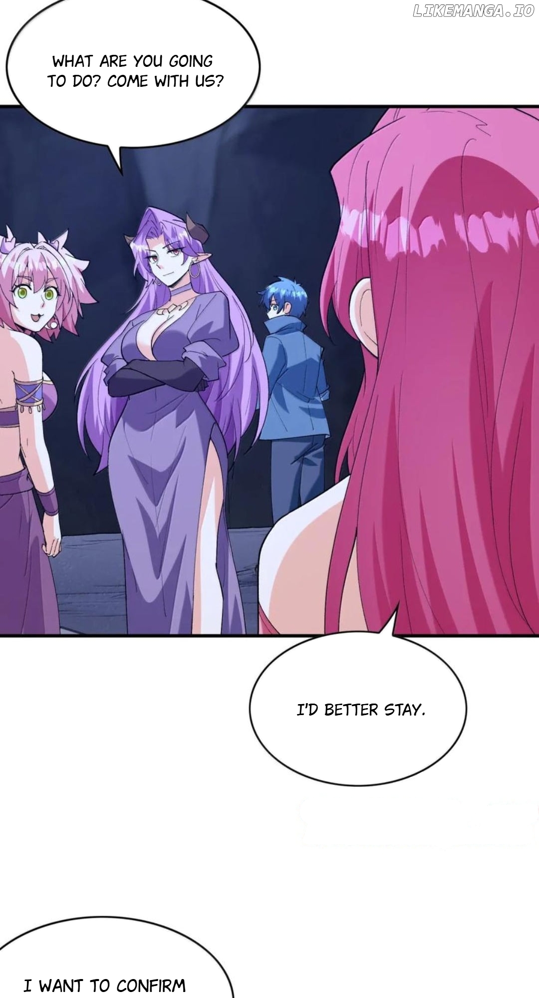My Harem Is Entirely Female Demon Villains Chapter 192 - page 31