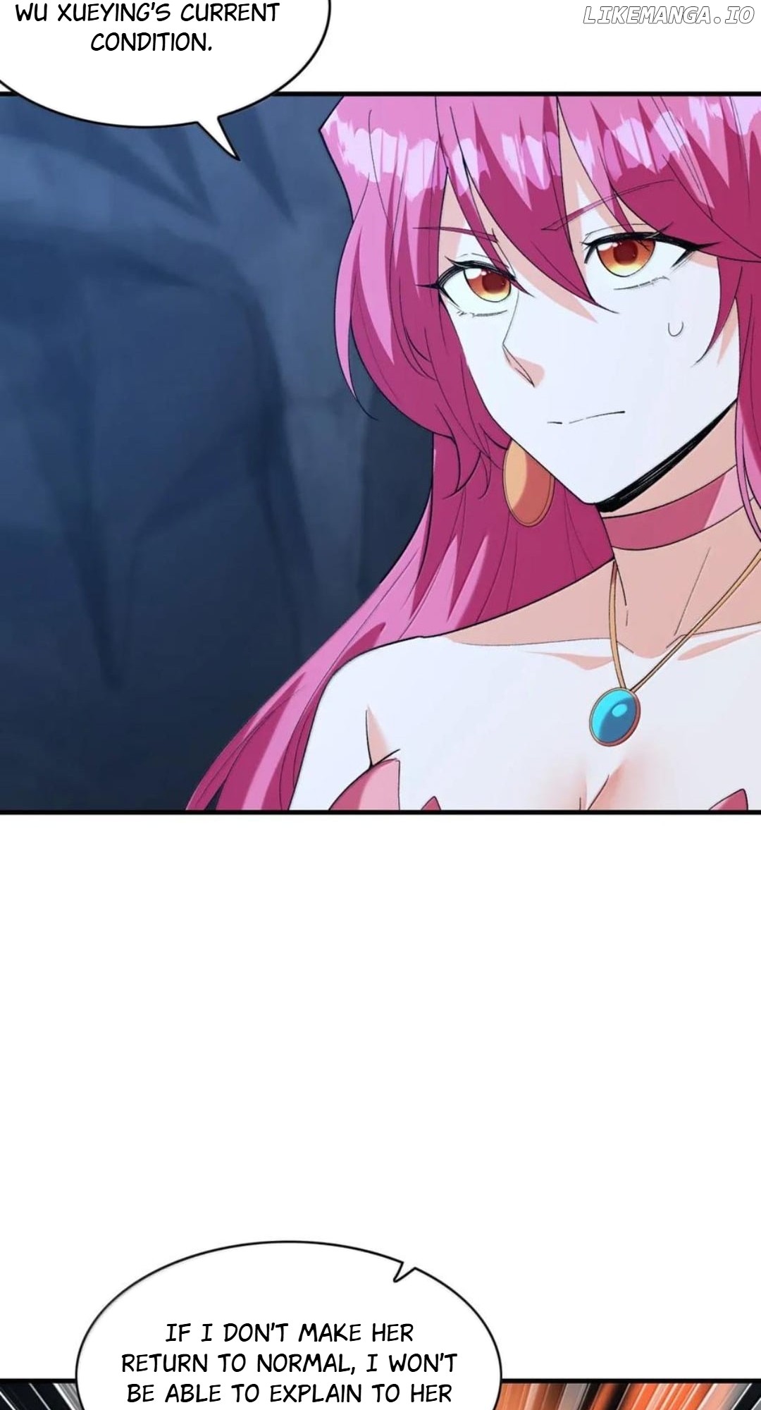 My Harem Is Entirely Female Demon Villains Chapter 192 - page 32