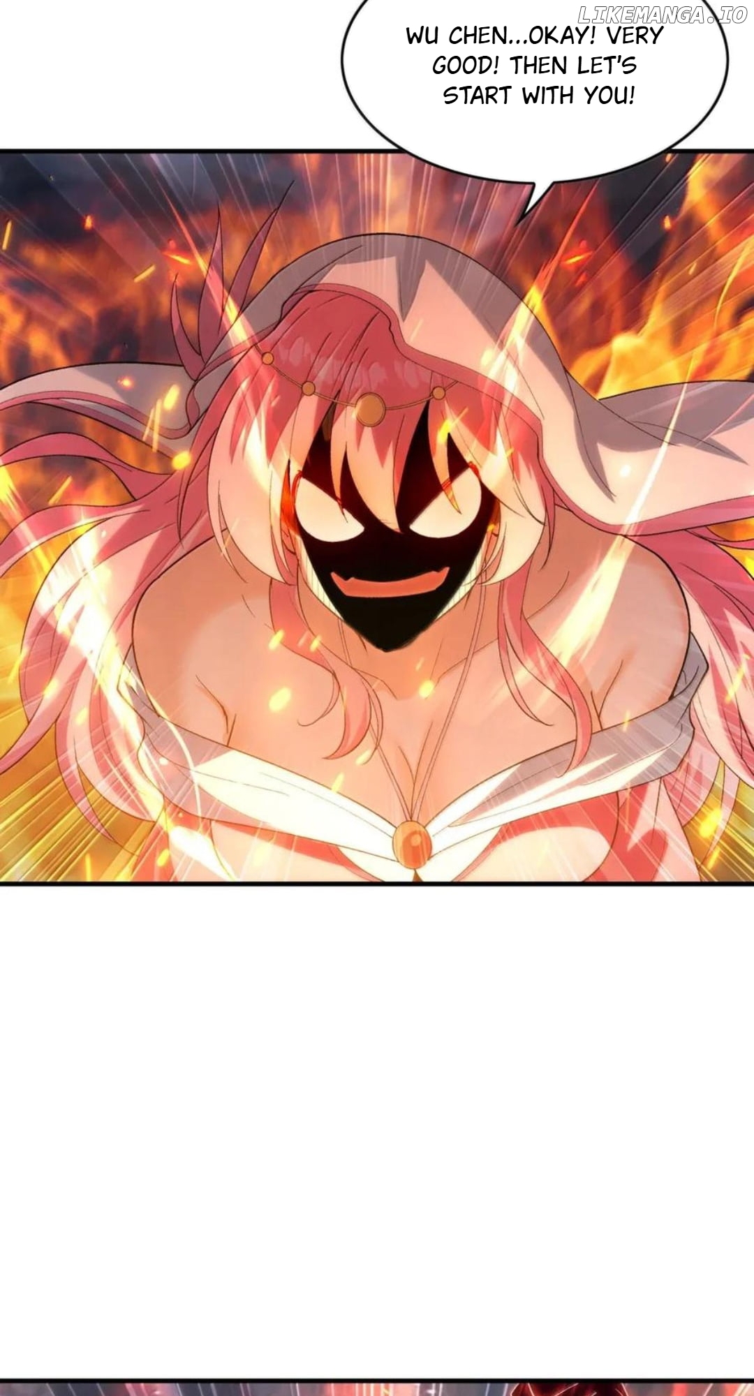 My Harem Is Entirely Female Demon Villains Chapter 192 - page 38