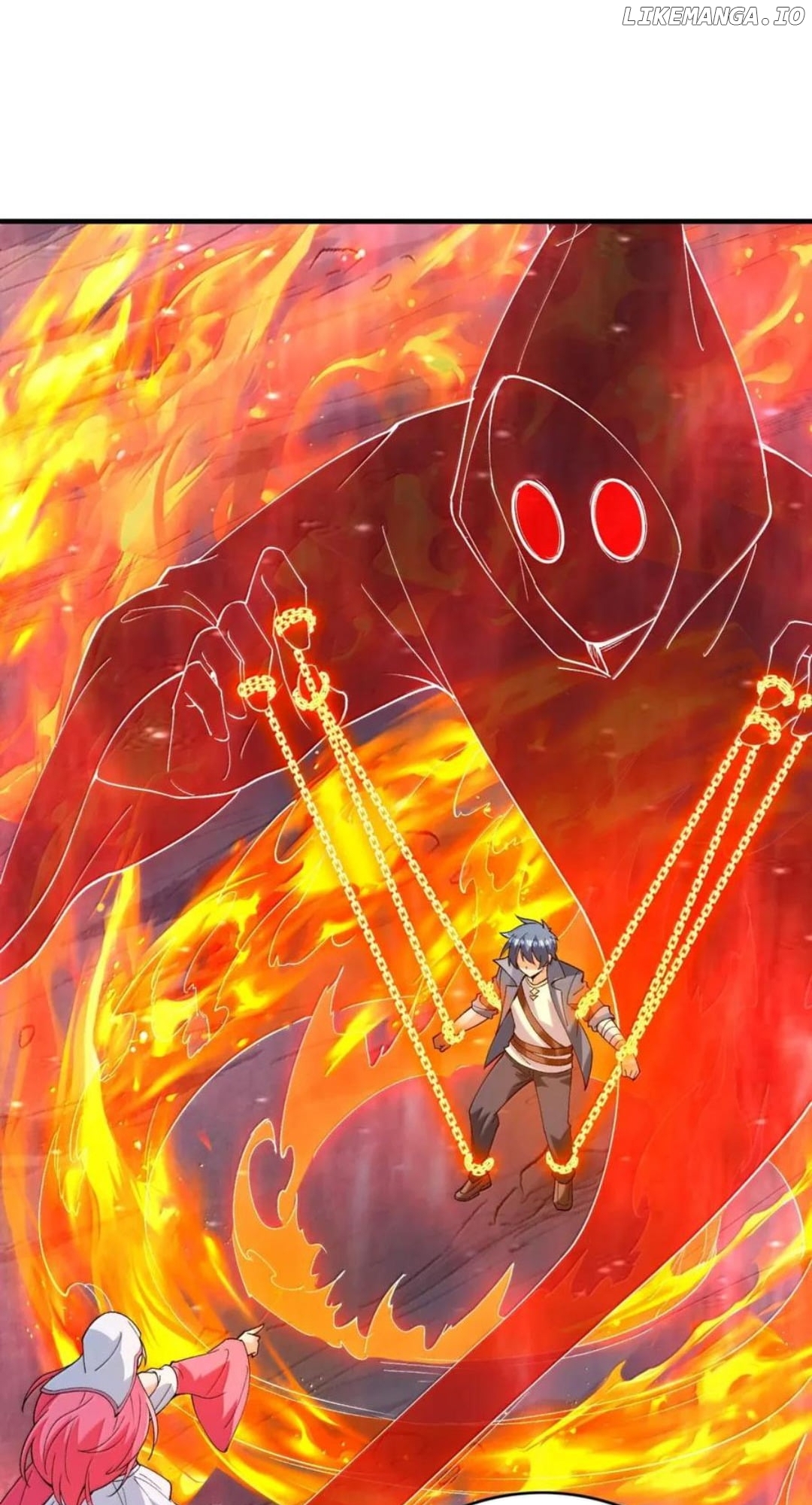 My Harem Is Entirely Female Demon Villains Chapter 192 - page 42
