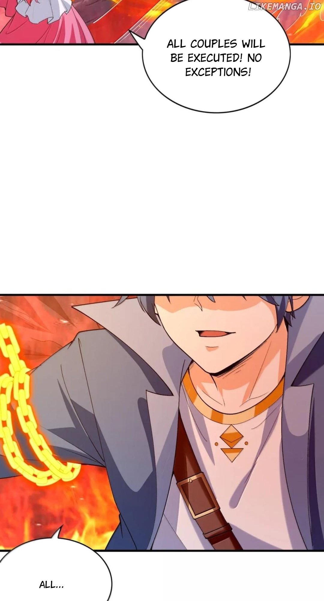 My Harem Is Entirely Female Demon Villains Chapter 192 - page 43
