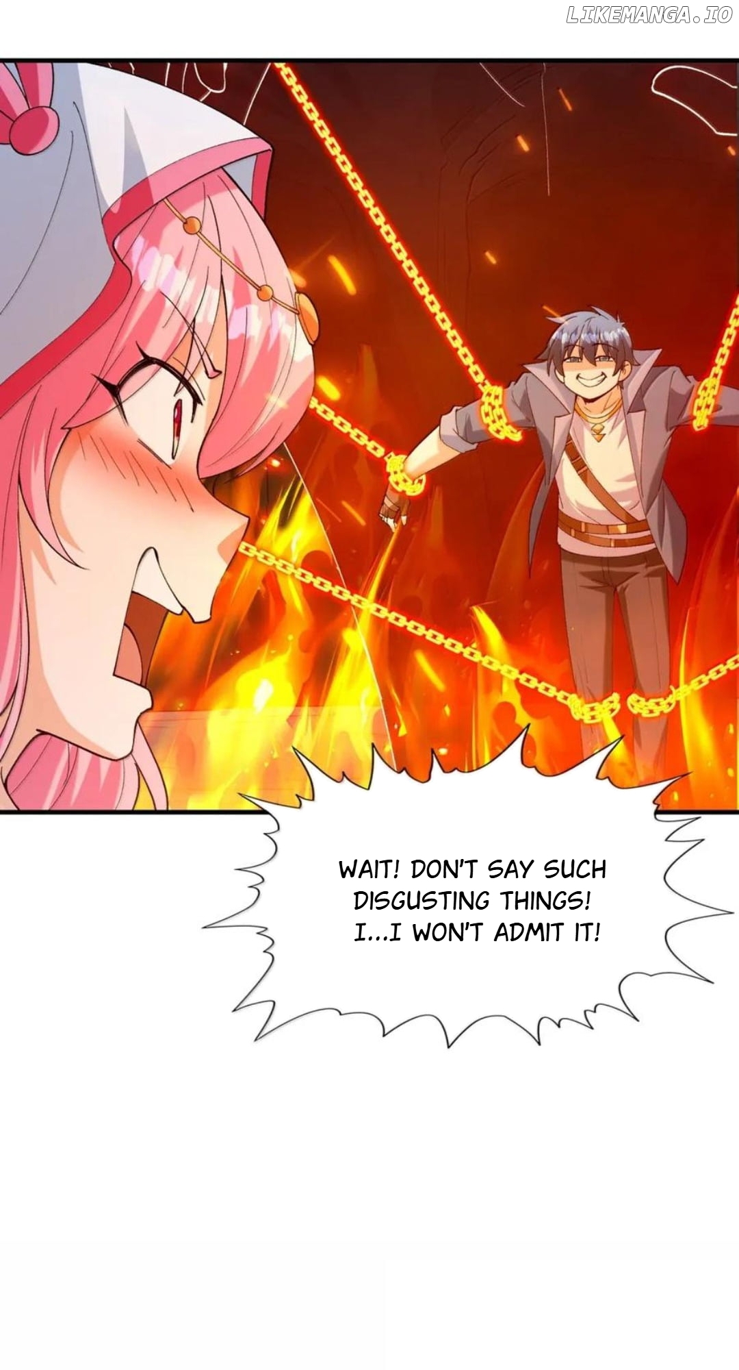 My Harem Is Entirely Female Demon Villains Chapter 192 - page 48
