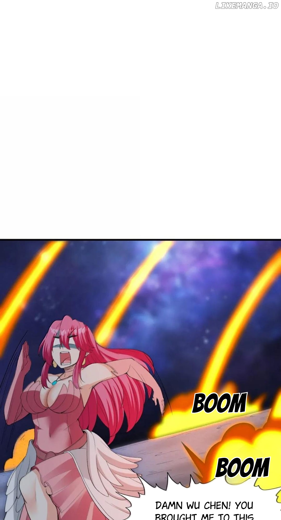 My Harem Is Entirely Female Demon Villains Chapter 192 - page 6