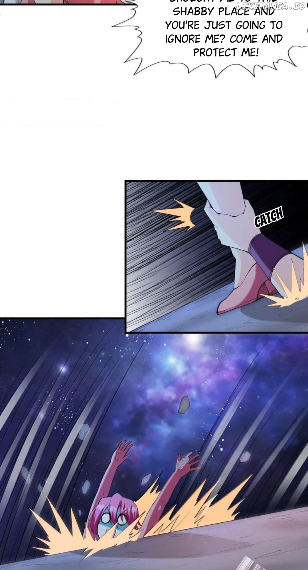 My Harem Is Entirely Female Demon Villains Chapter 192 - page 7