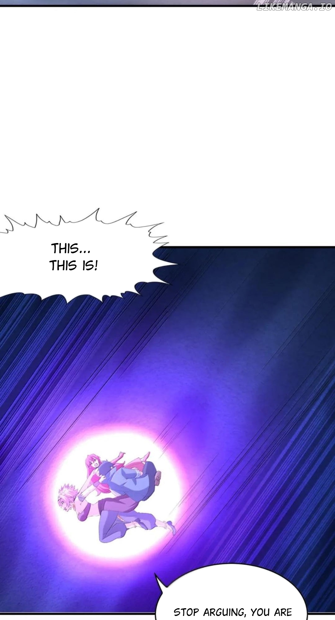 My Harem Is Entirely Female Demon Villains Chapter 192 - page 8