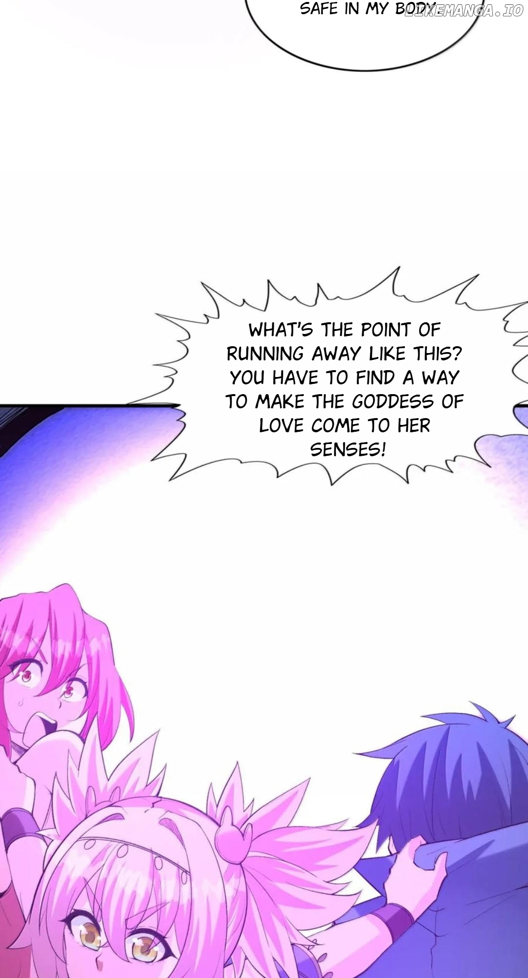 My Harem Is Entirely Female Demon Villains Chapter 192 - page 9