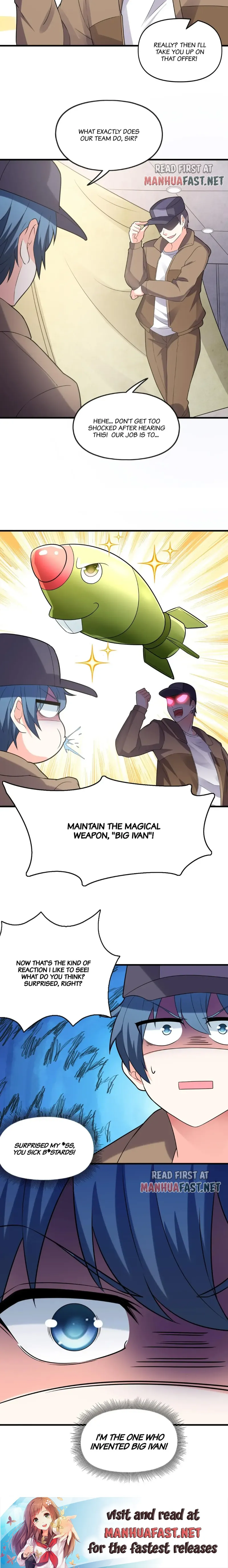 My Harem Is Entirely Female Demon Villains Chapter 90 - page 10