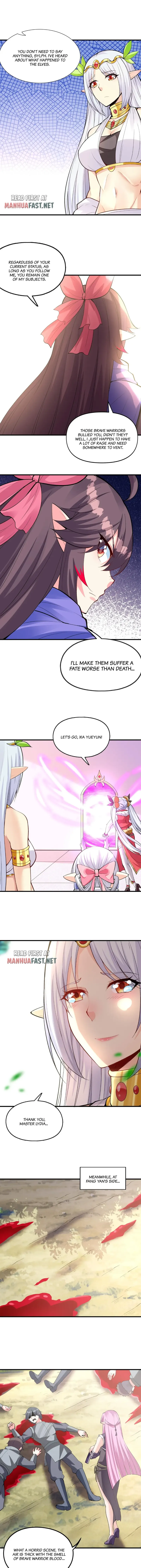 My Harem Is Entirely Female Demon Villains Chapter 90 - page 2