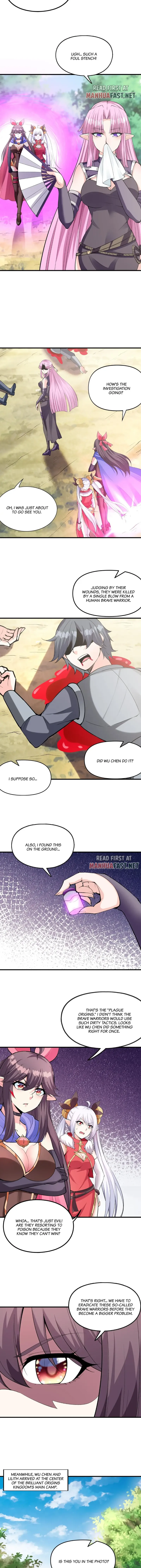 My Harem Is Entirely Female Demon Villains Chapter 90 - page 3
