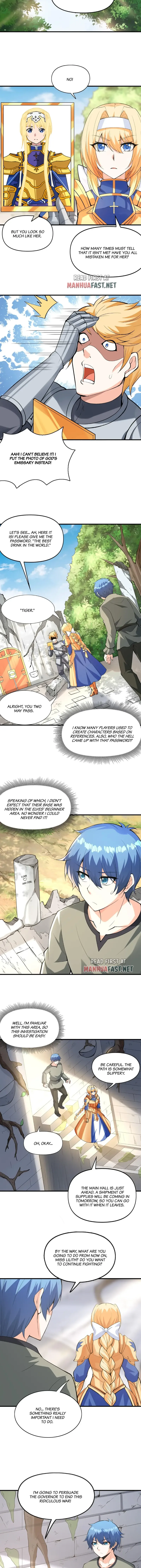 My Harem Is Entirely Female Demon Villains Chapter 90 - page 4