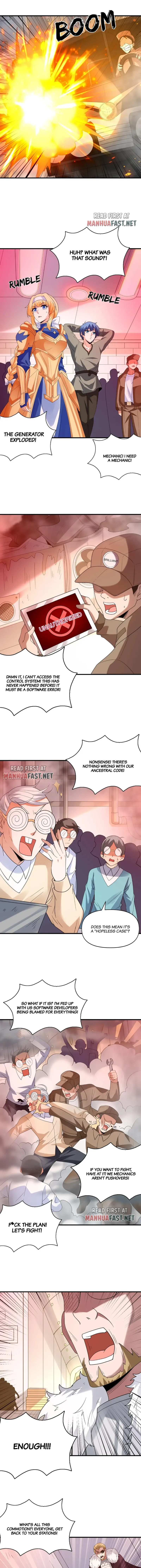 My Harem Is Entirely Female Demon Villains Chapter 90 - page 6