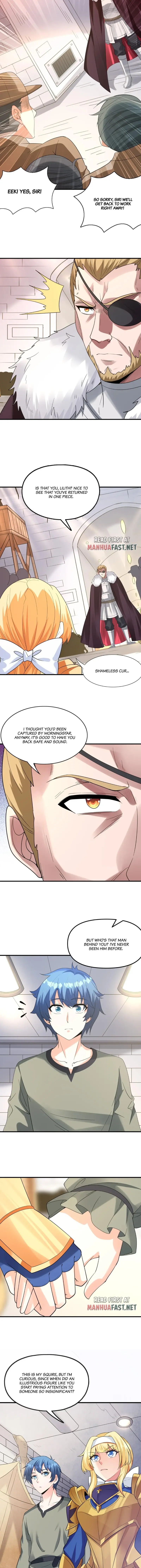 My Harem Is Entirely Female Demon Villains Chapter 90 - page 7