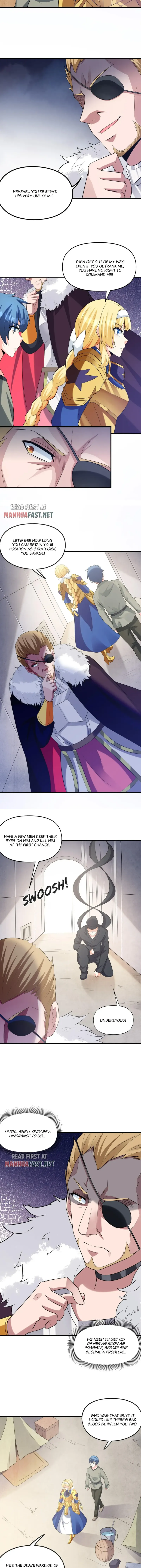 My Harem Is Entirely Female Demon Villains Chapter 90 - page 8