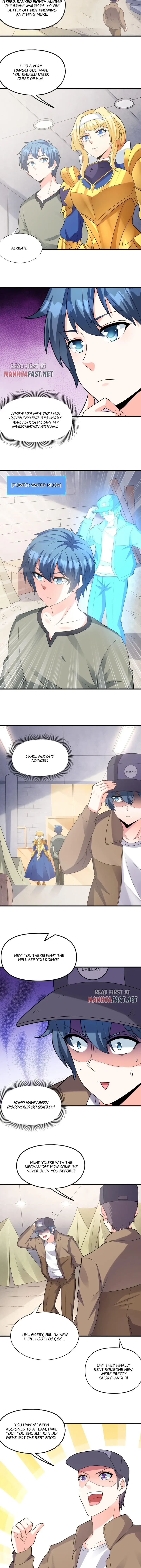 My Harem Is Entirely Female Demon Villains Chapter 90 - page 9