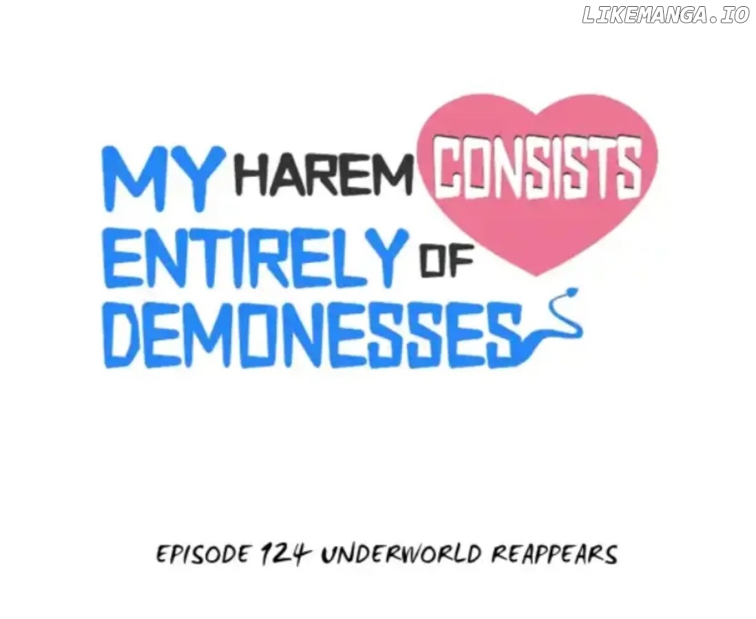 My Harem Is Entirely Female Demon Villains Chapter 124 - page 1