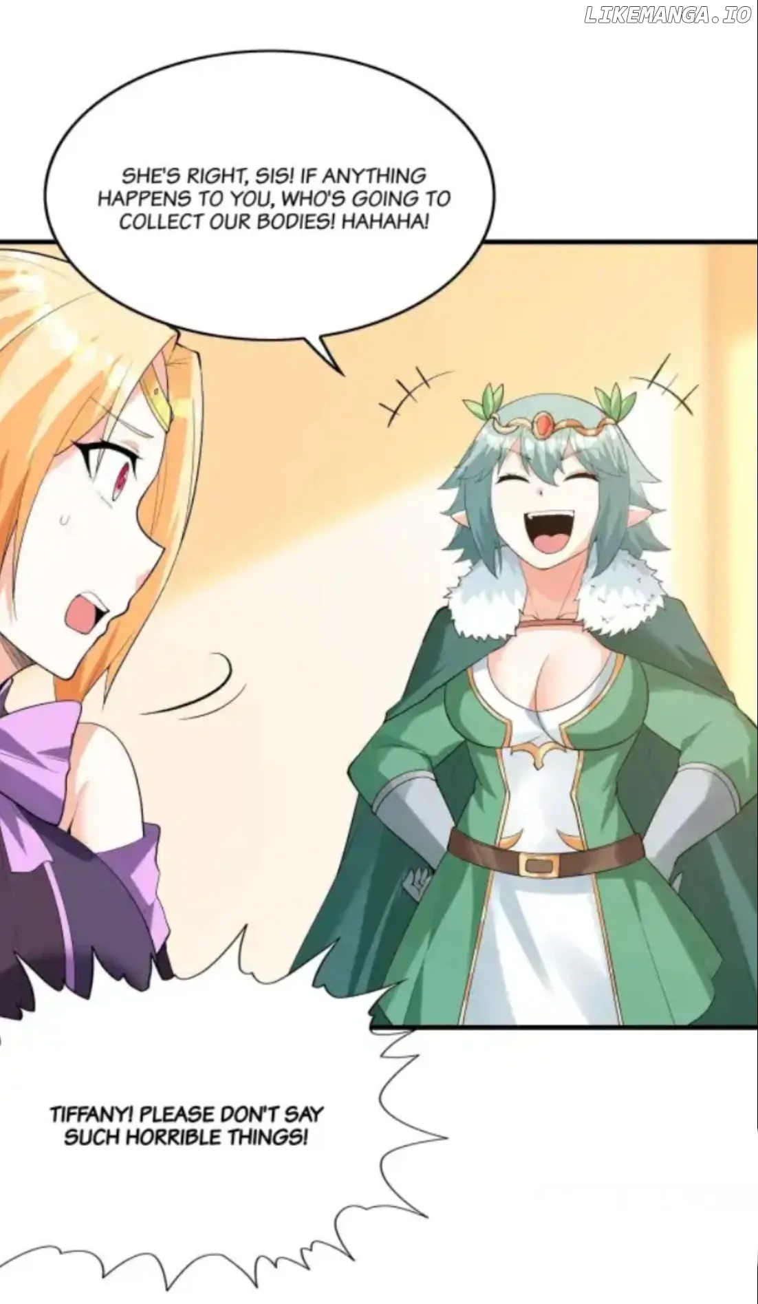 My Harem Is Entirely Female Demon Villains Chapter 124 - page 10