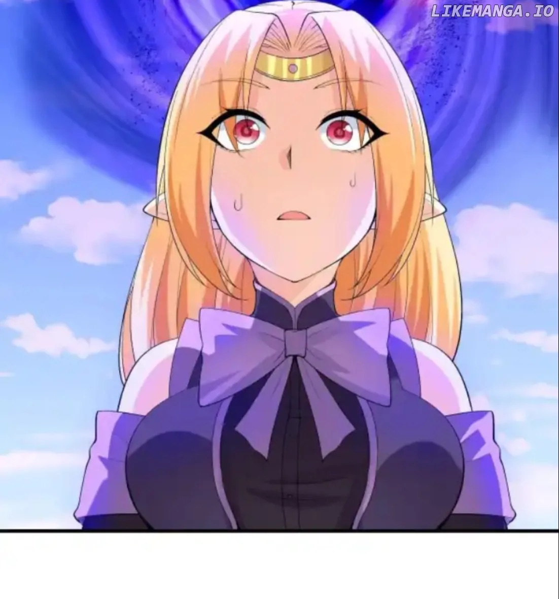 My Harem Is Entirely Female Demon Villains Chapter 124 - page 21