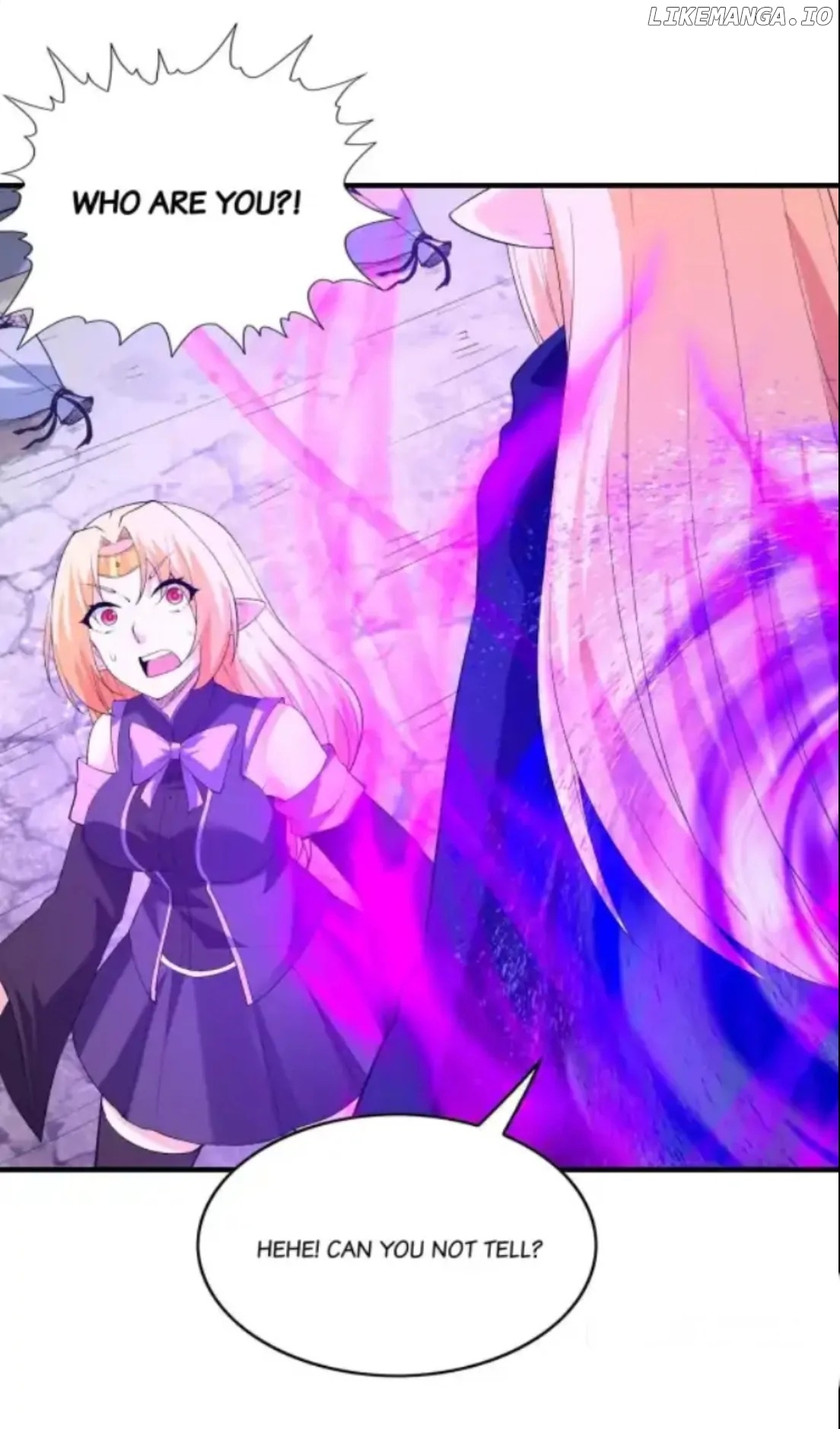 My Harem Is Entirely Female Demon Villains Chapter 124 - page 22