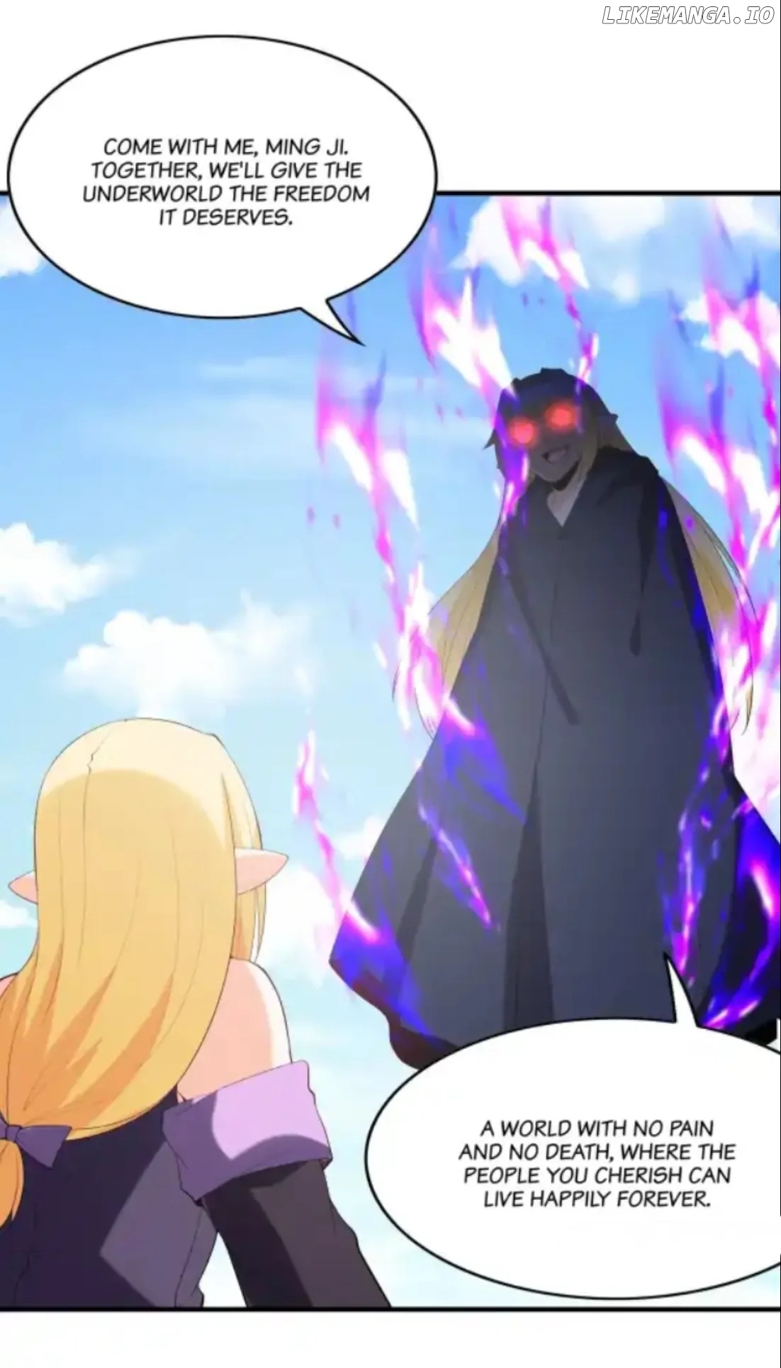My Harem Is Entirely Female Demon Villains Chapter 124 - page 25