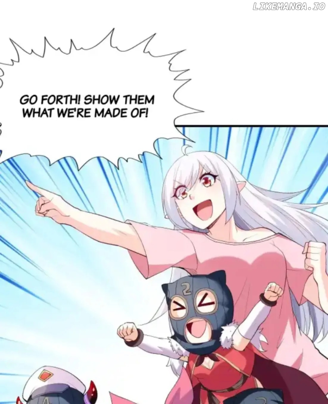 My Harem Is Entirely Female Demon Villains Chapter 124 - page 30