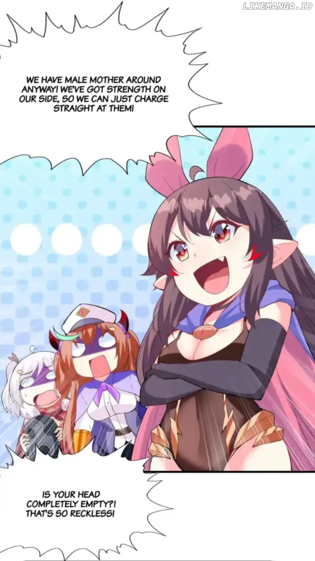 My Harem Is Entirely Female Demon Villains Chapter 124 - page 35
