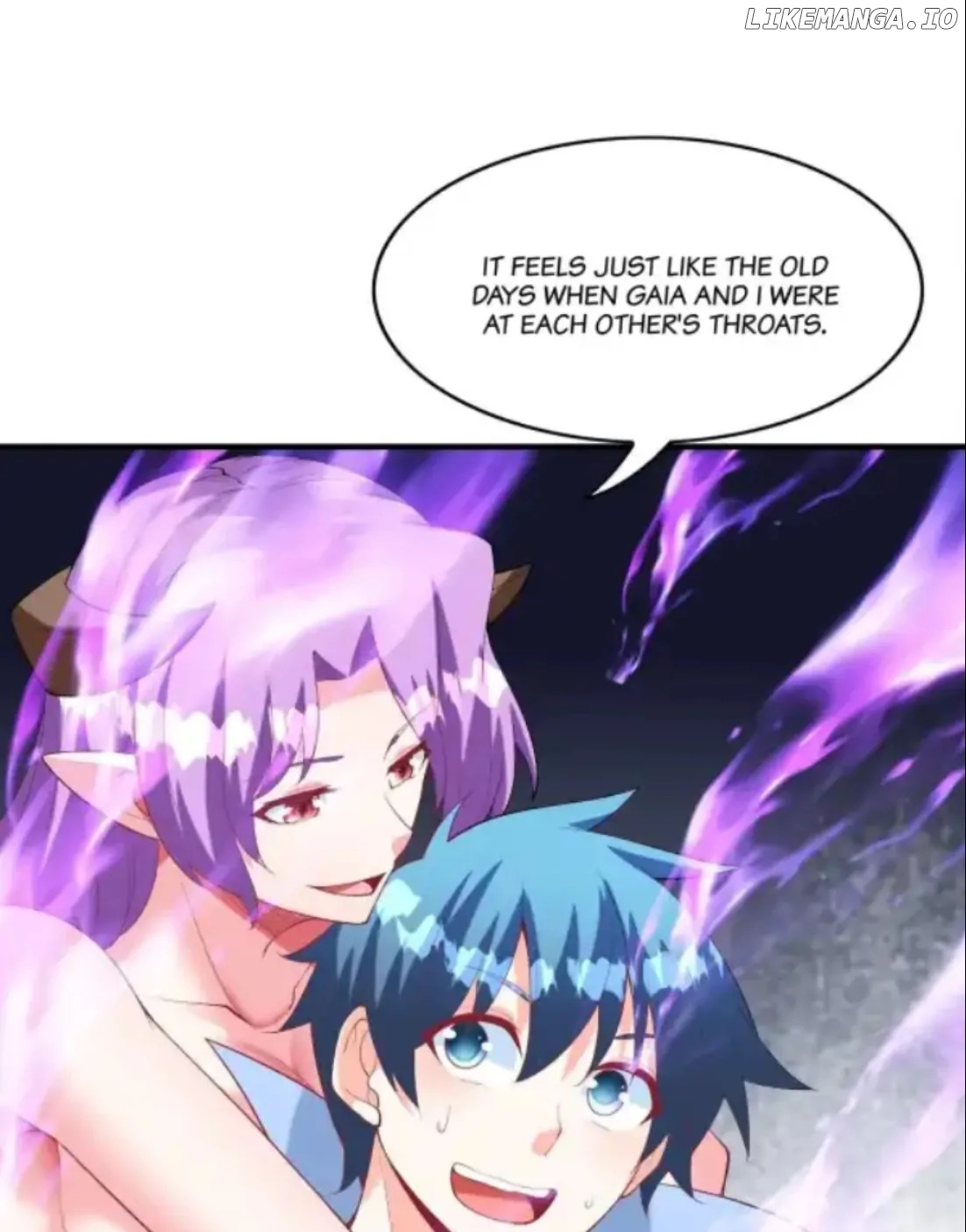 My Harem Is Entirely Female Demon Villains Chapter 124 - page 48