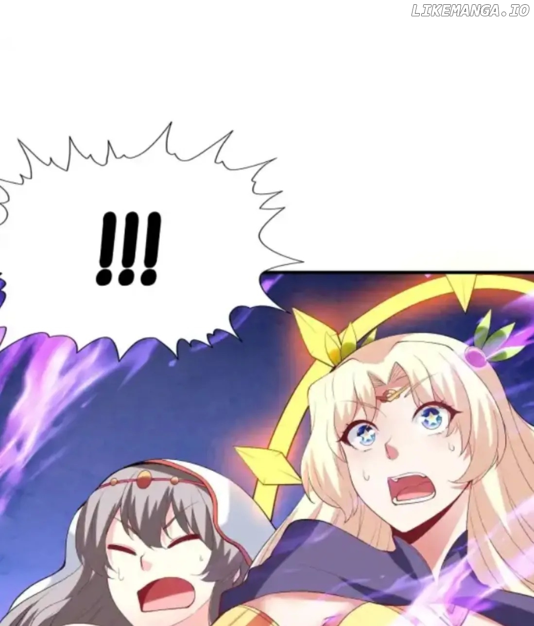 My Harem Is Entirely Female Demon Villains Chapter 124 - page 53