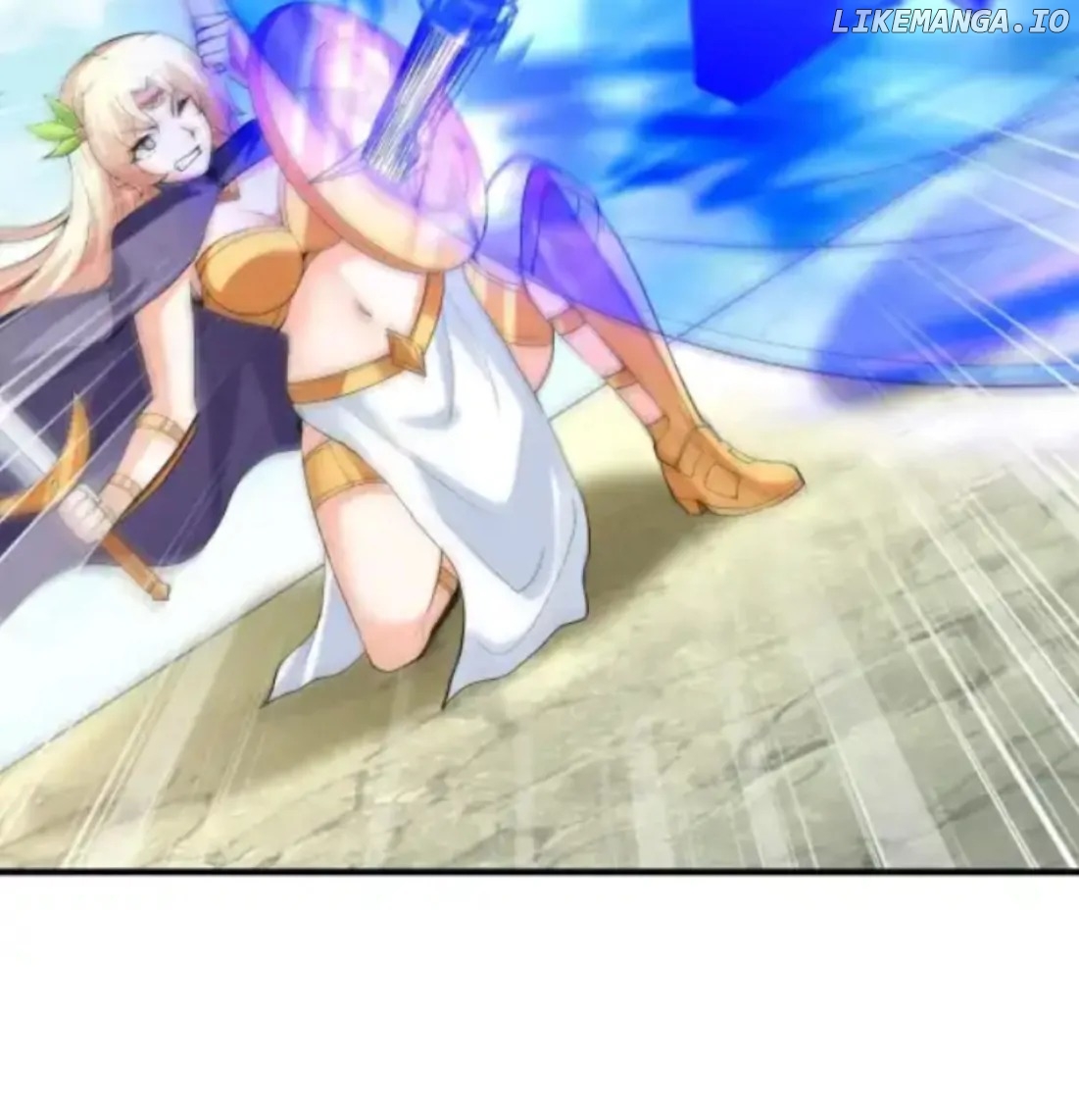 My Harem Is Entirely Female Demon Villains Chapter 124 - page 61