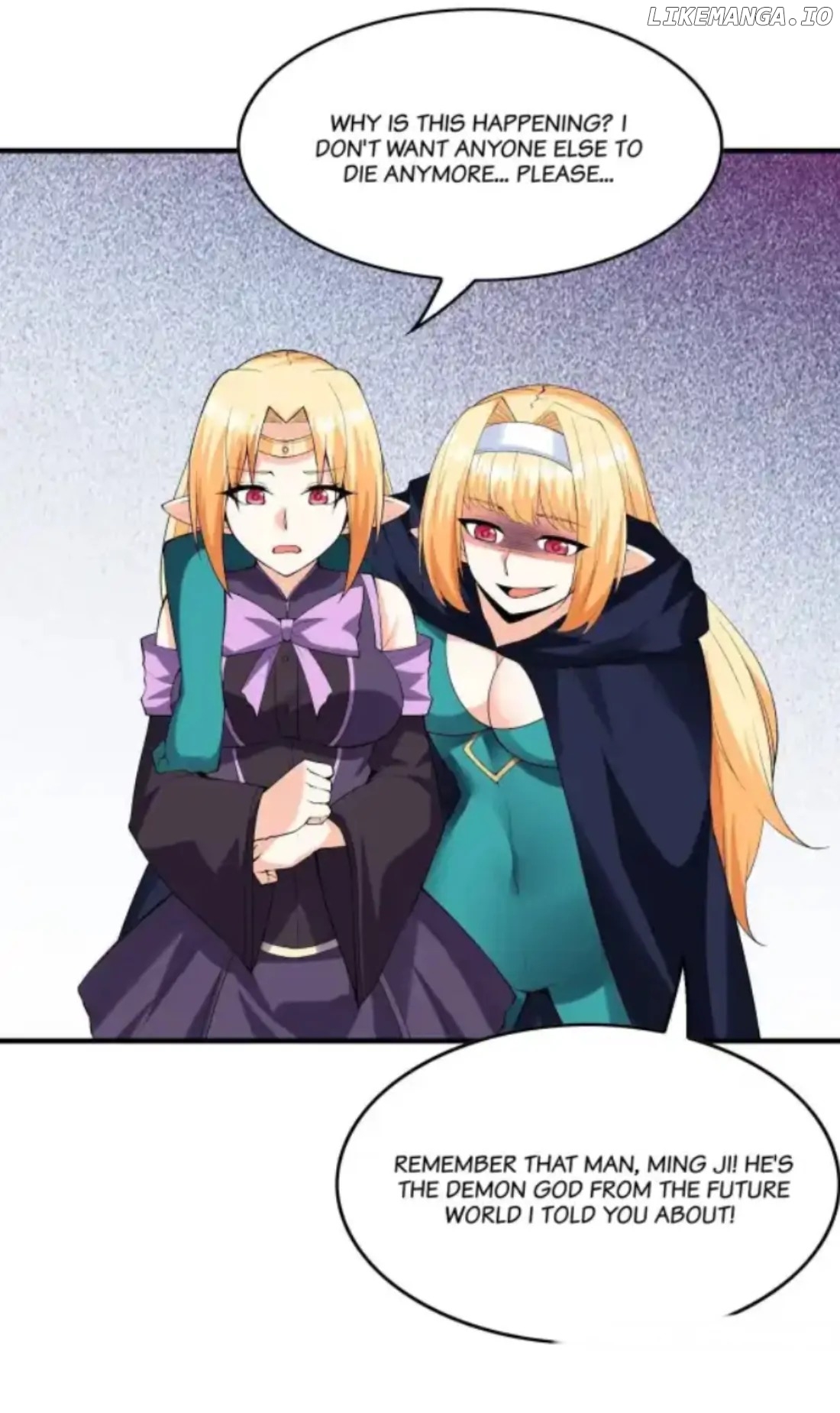My Harem Is Entirely Female Demon Villains Chapter 124 - page 73