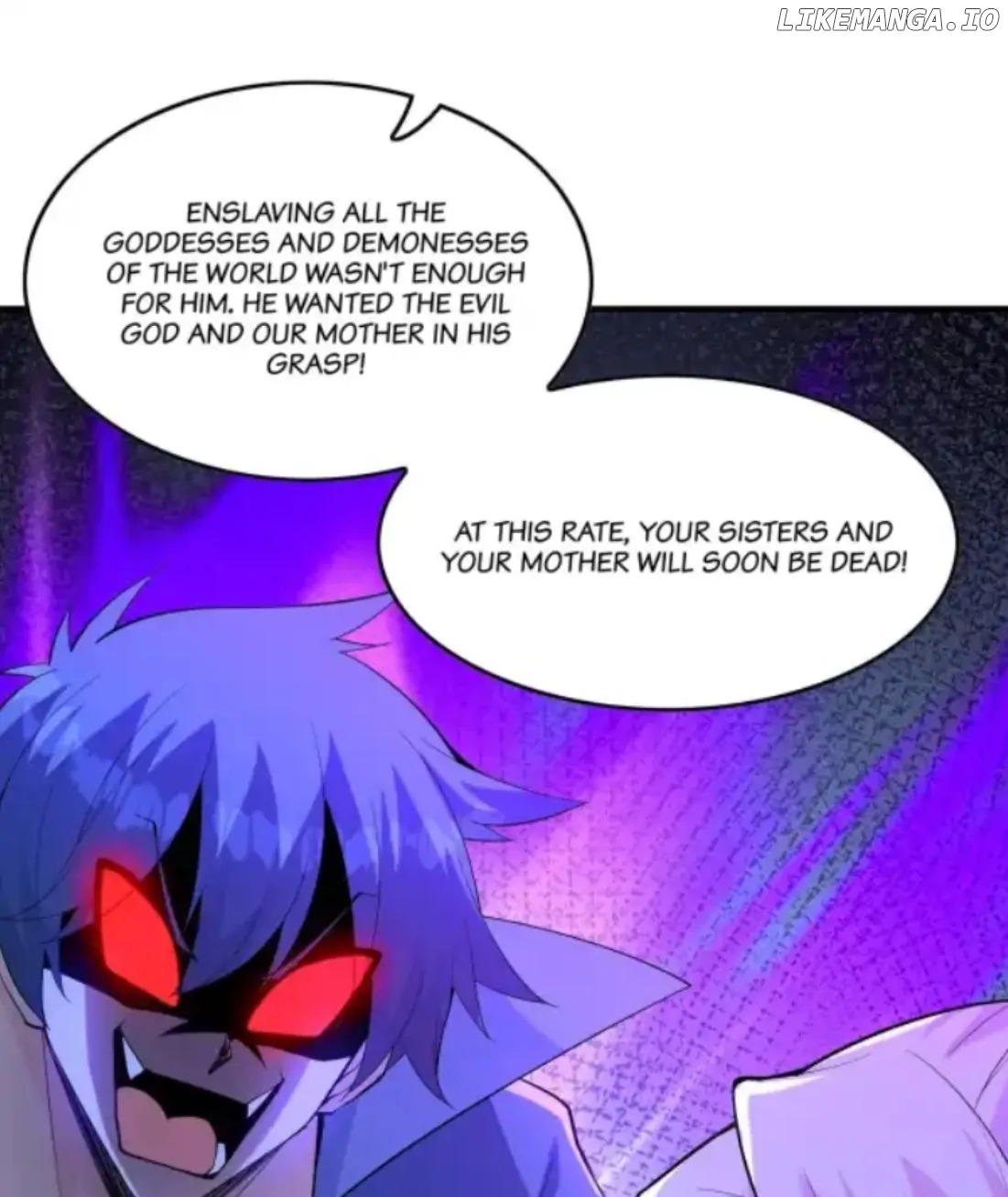 My Harem Is Entirely Female Demon Villains Chapter 124 - page 74