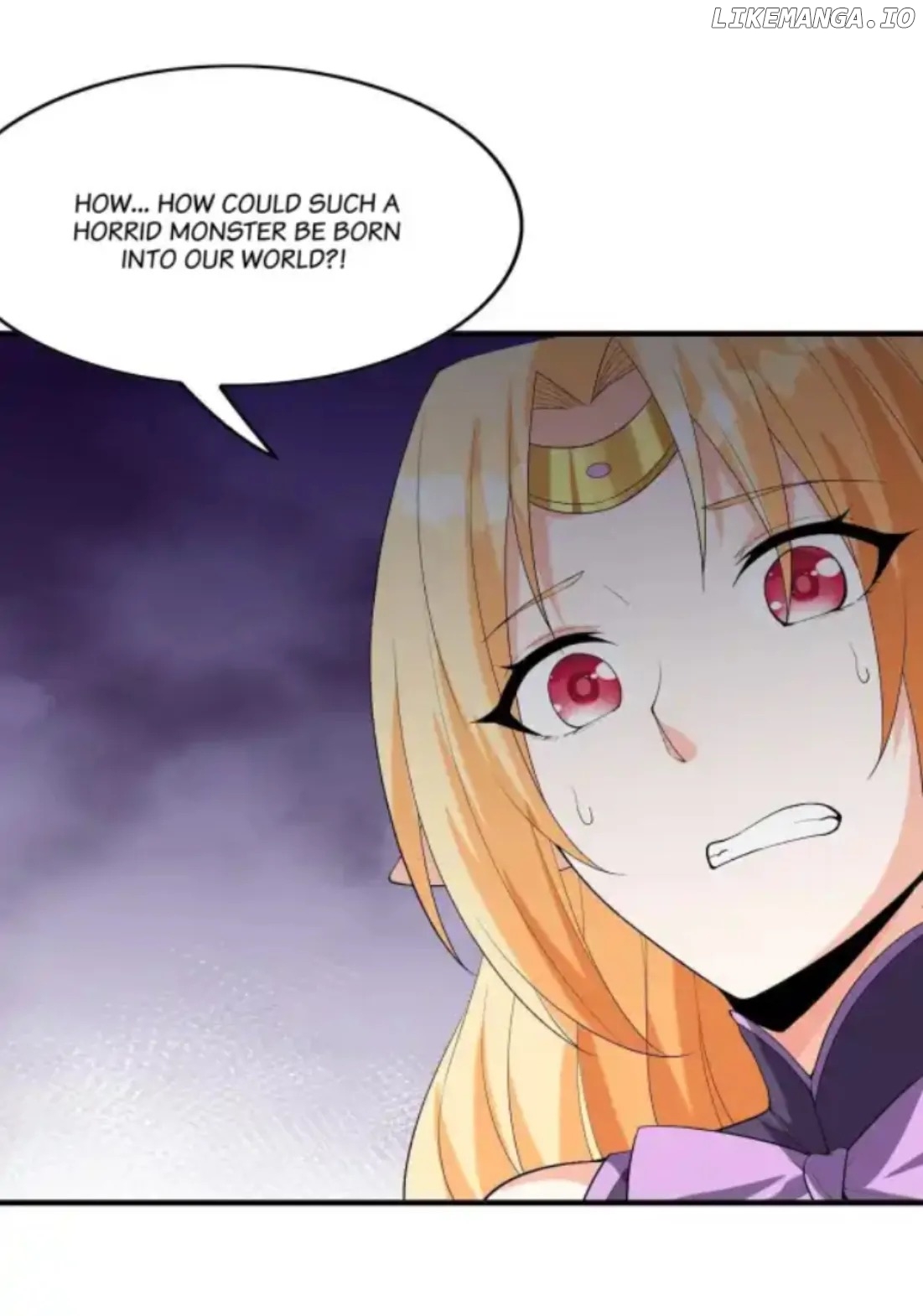 My Harem Is Entirely Female Demon Villains Chapter 124 - page 76