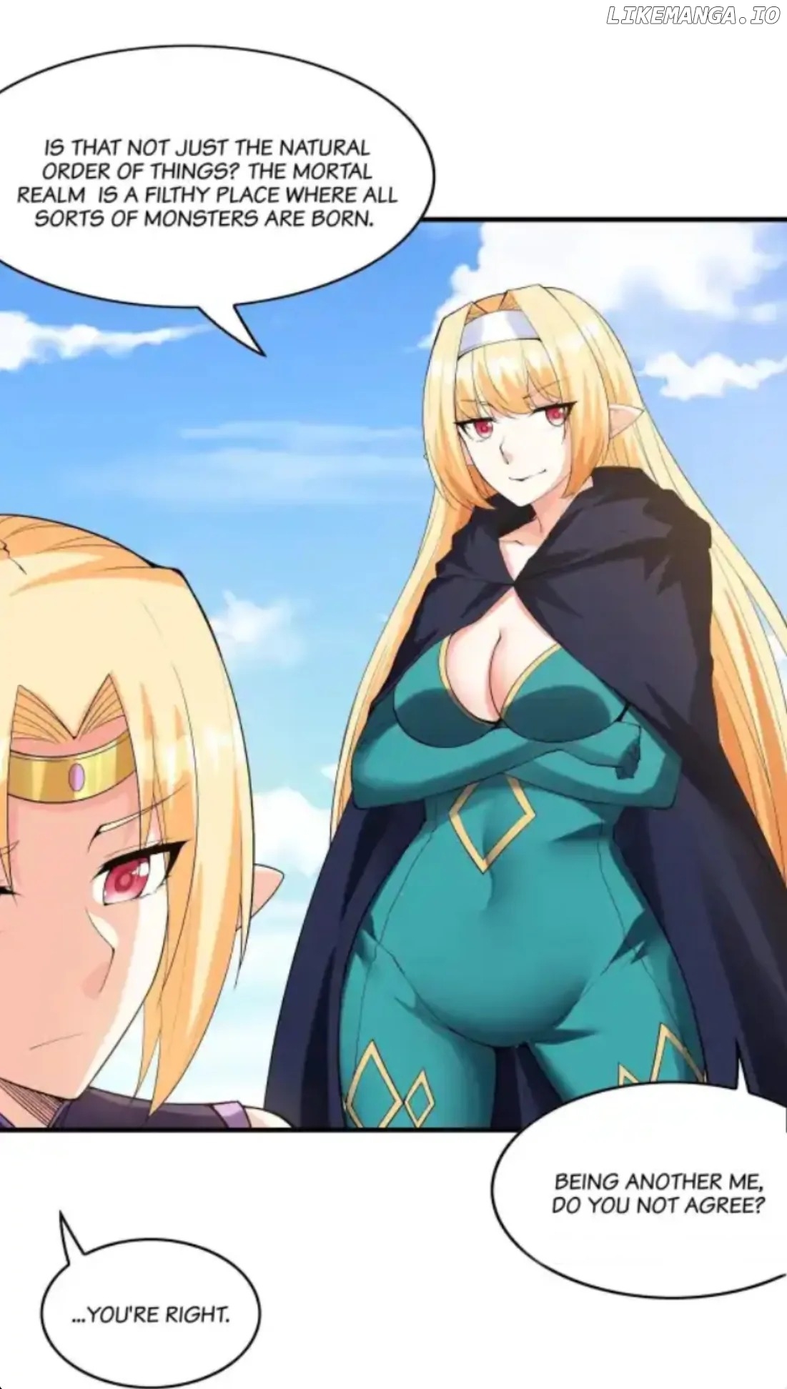 My Harem Is Entirely Female Demon Villains Chapter 124 - page 77