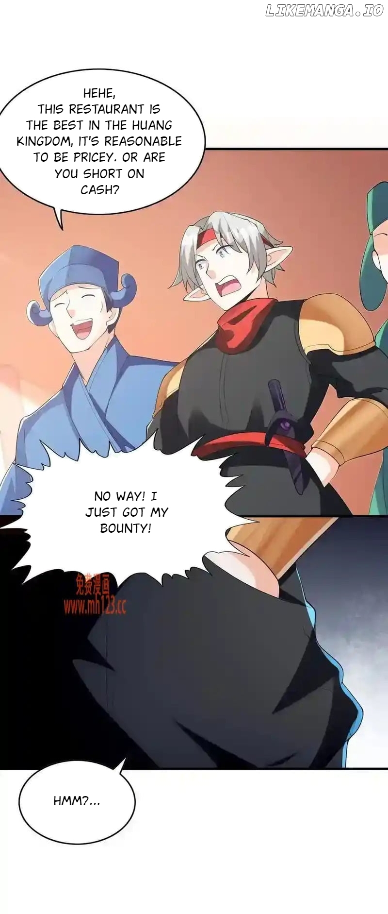 My Harem Is Entirely Female Demon Villains Chapter 152 - page 12