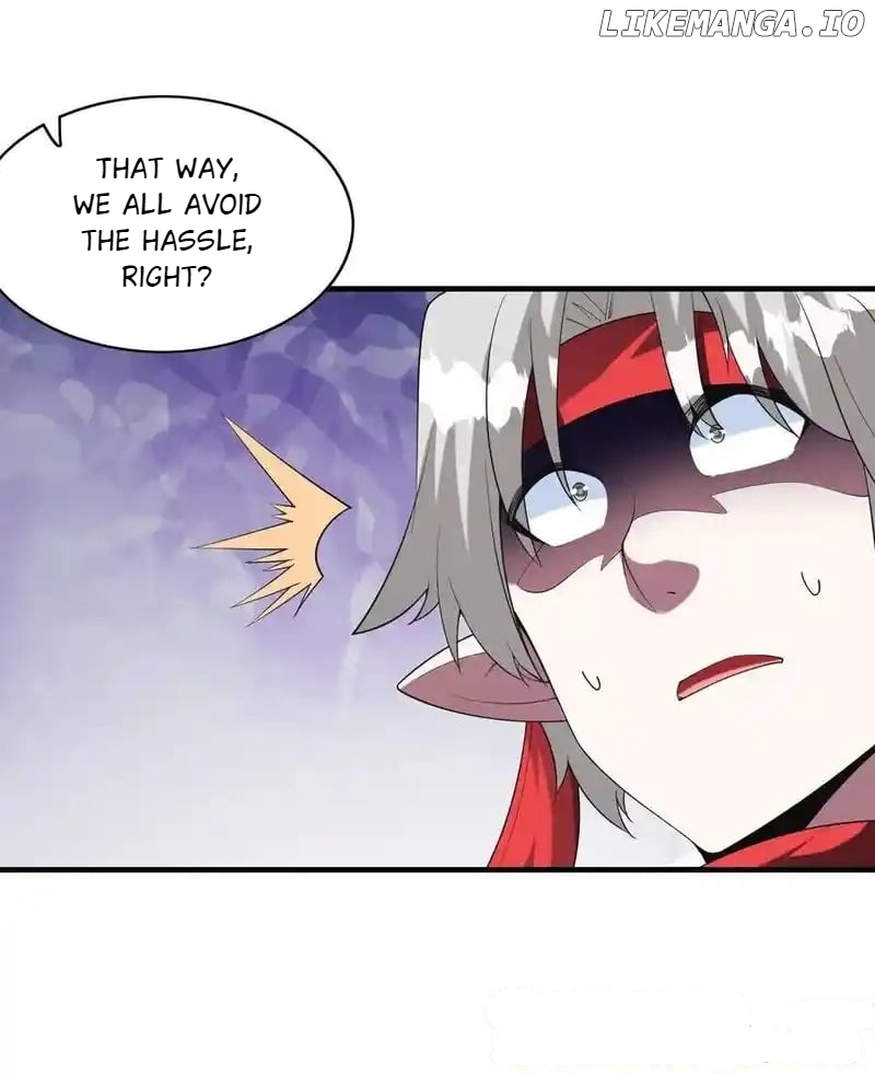My Harem Is Entirely Female Demon Villains Chapter 152 - page 16