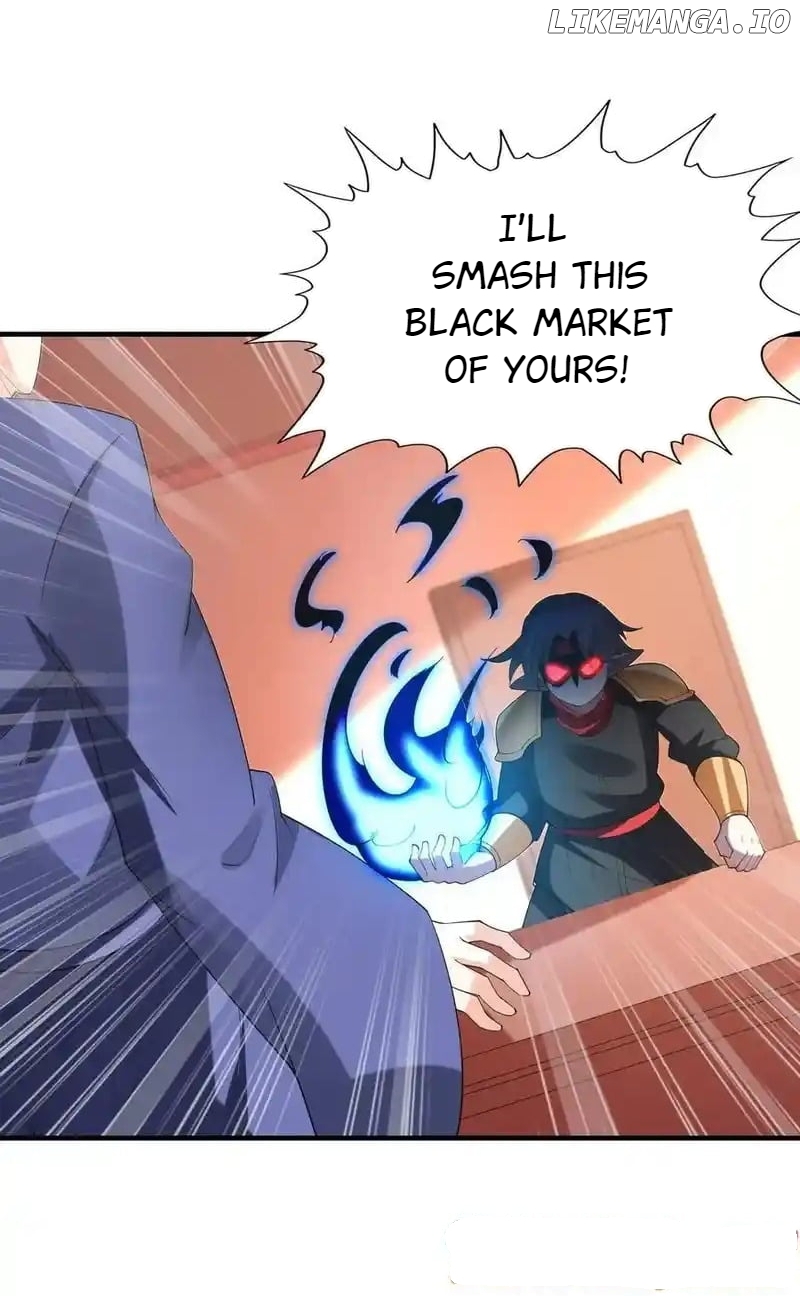 My Harem Is Entirely Female Demon Villains Chapter 152 - page 19