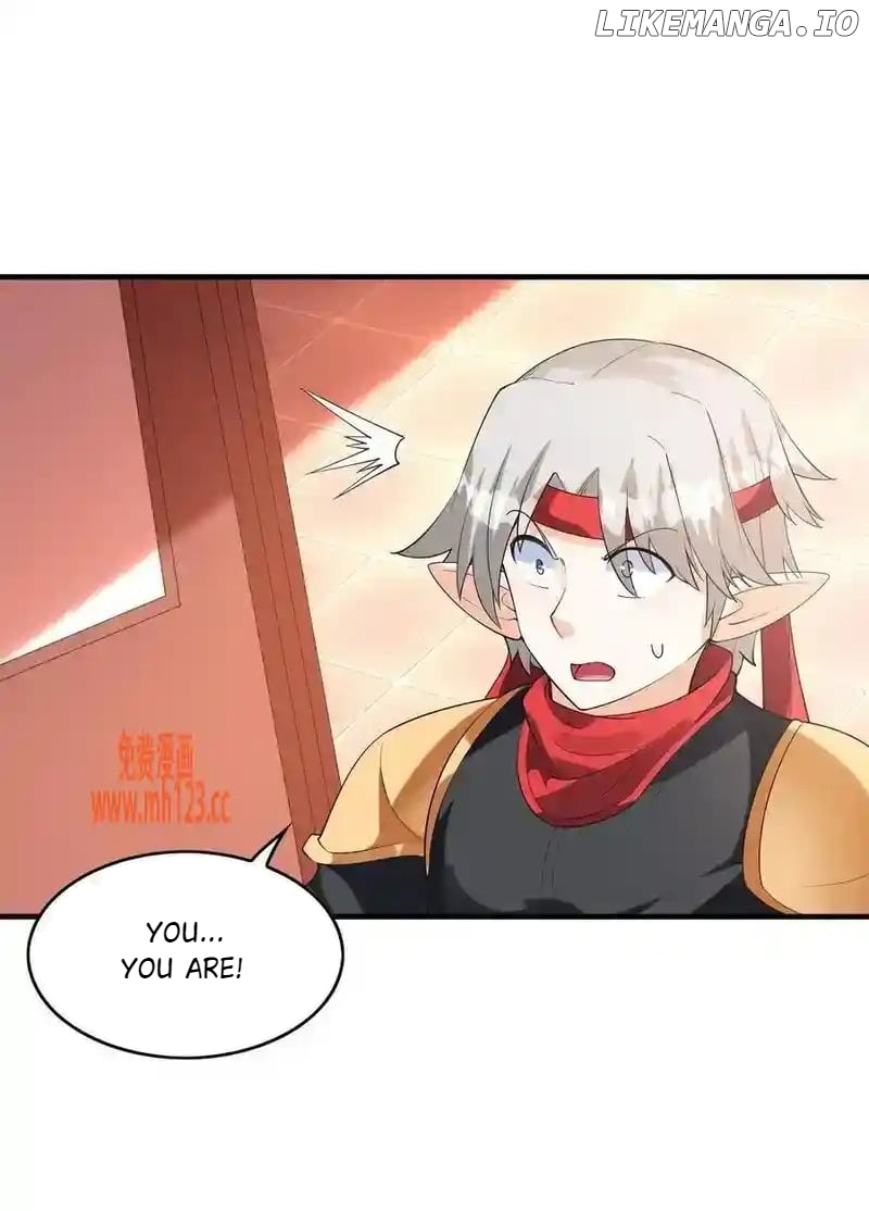 My Harem Is Entirely Female Demon Villains Chapter 152 - page 24