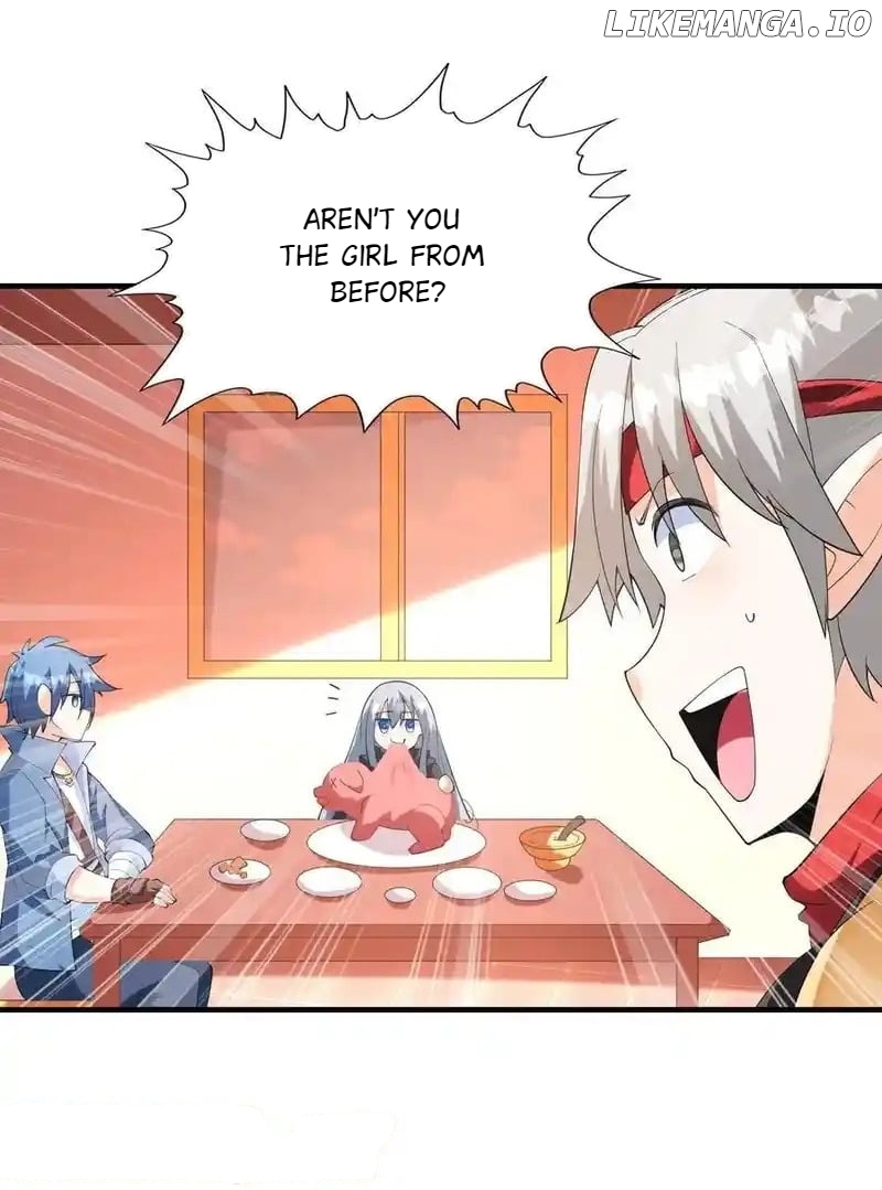 My Harem Is Entirely Female Demon Villains Chapter 152 - page 25