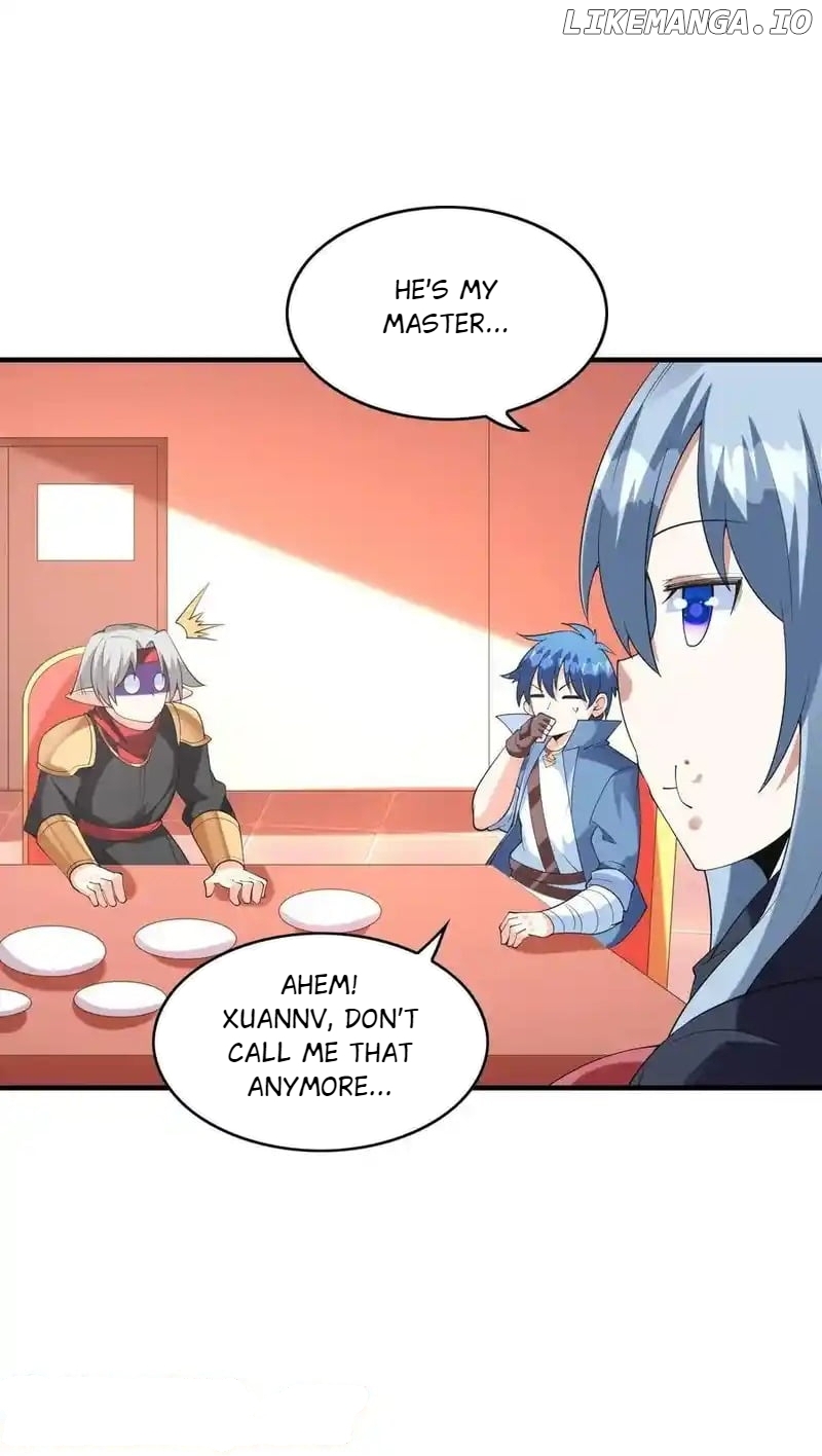 My Harem Is Entirely Female Demon Villains Chapter 152 - page 28