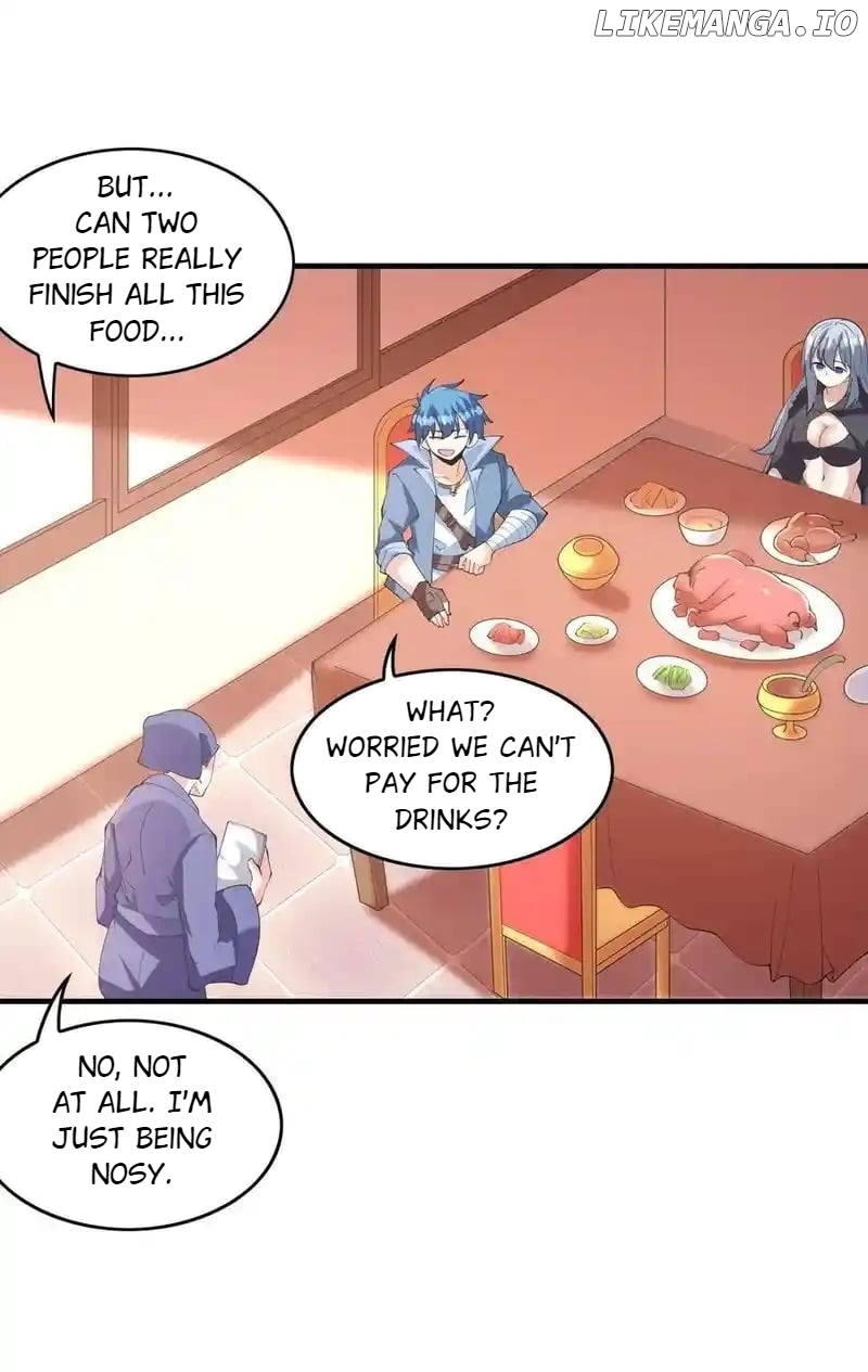My Harem Is Entirely Female Demon Villains Chapter 152 - page 3