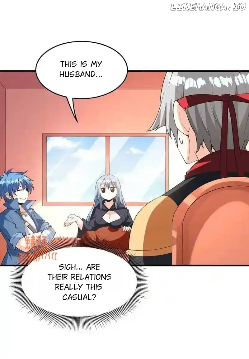 My Harem Is Entirely Female Demon Villains Chapter 152 - page 30