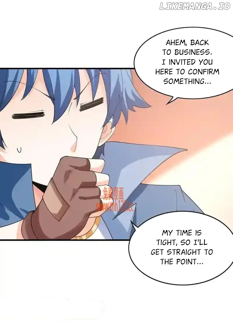 My Harem Is Entirely Female Demon Villains Chapter 152 - page 31