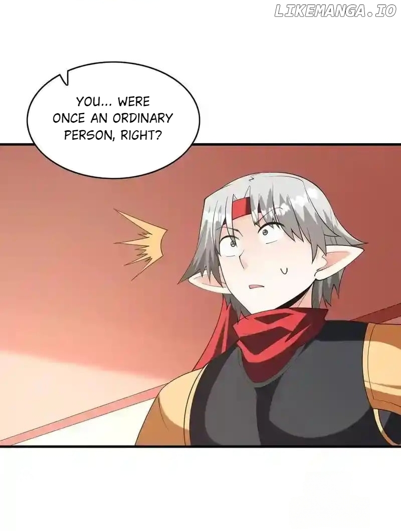 My Harem Is Entirely Female Demon Villains Chapter 152 - page 32