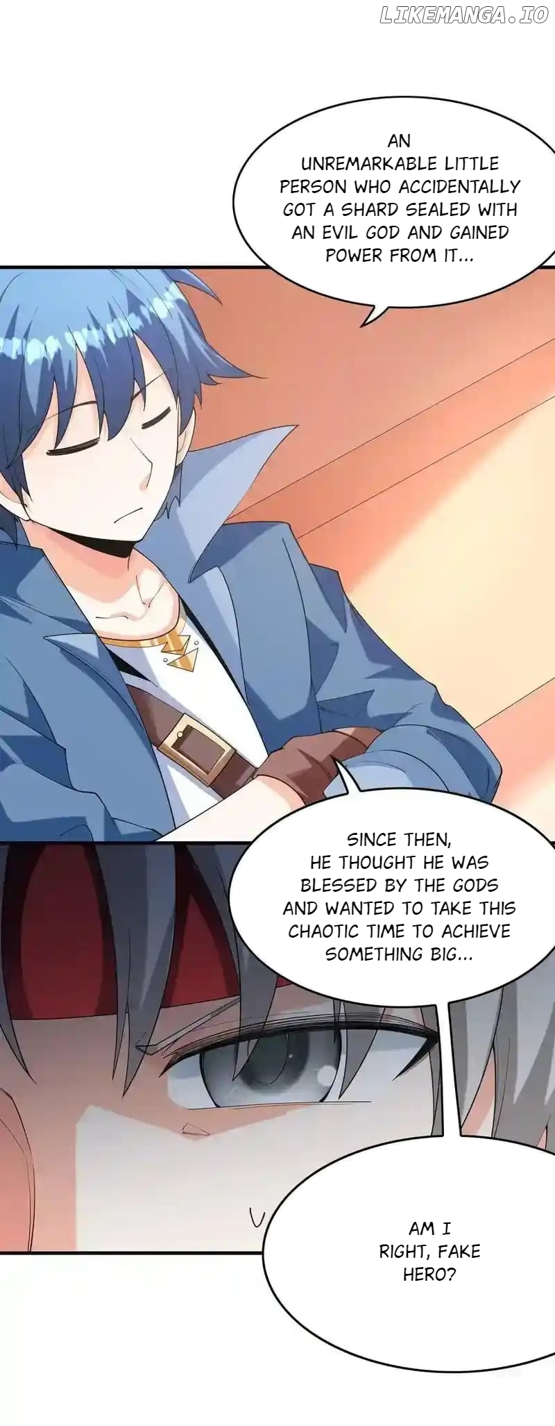 My Harem Is Entirely Female Demon Villains Chapter 152 - page 33