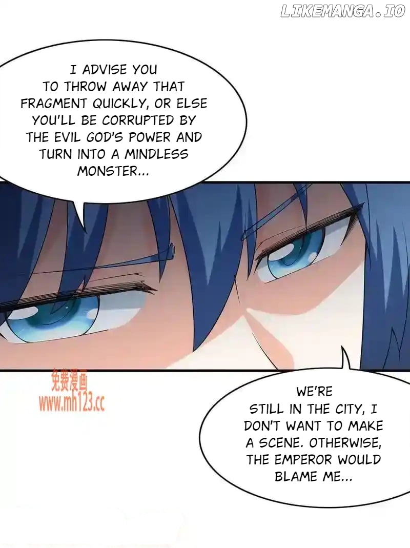 My Harem Is Entirely Female Demon Villains Chapter 152 - page 34