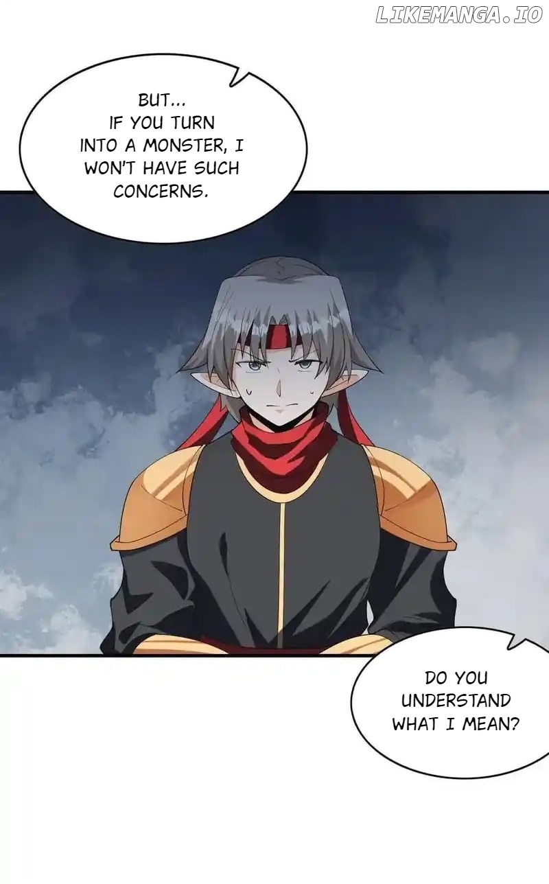 My Harem Is Entirely Female Demon Villains Chapter 152 - page 35