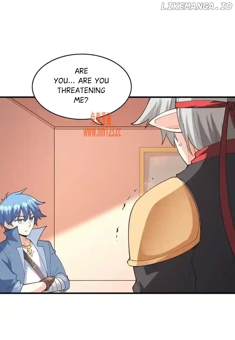 My Harem Is Entirely Female Demon Villains Chapter 152 - page 36